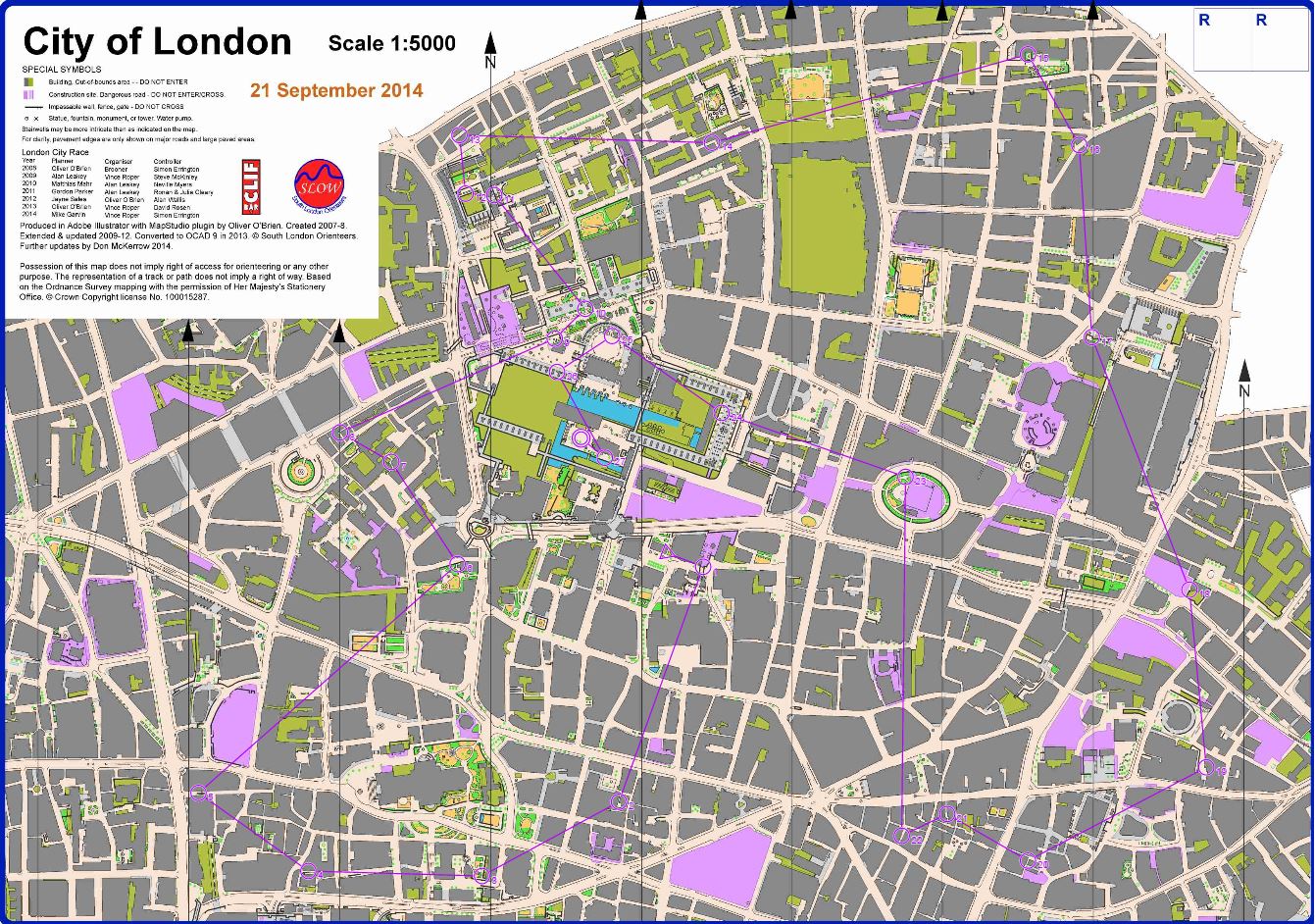 London City Race 2014