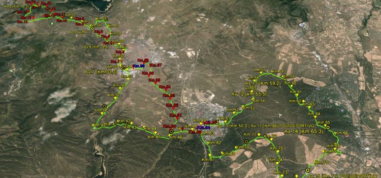 Reto de 100km en menos de 24 horas