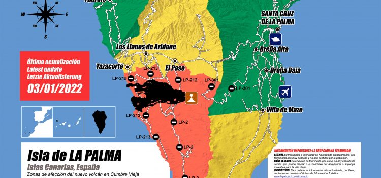 Otras rutas de La Palma PR LP 09.2 y GR130-7