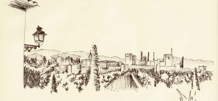 La Alhambra.