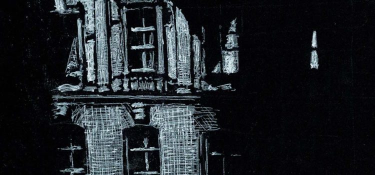 Fondo negro: Fachada Lyon