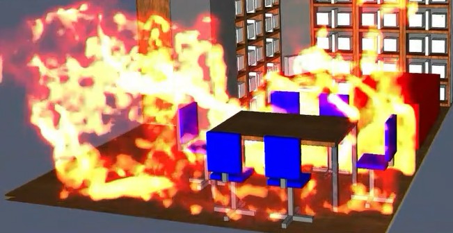 Recomendaciones básicas en caso de incendio en viviendas.