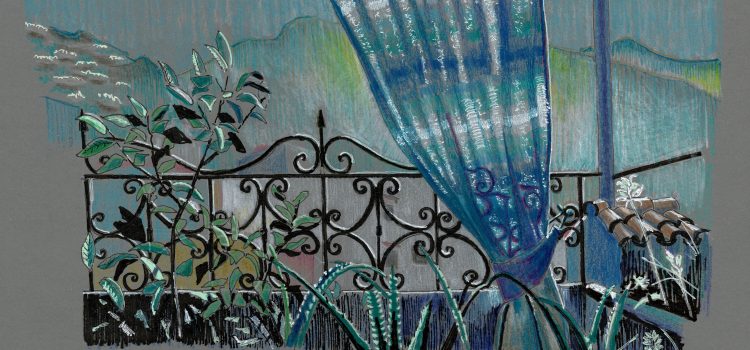 Fondo gris: Chaouen.