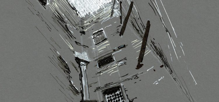 Fondo gris: Medina de Fez 1